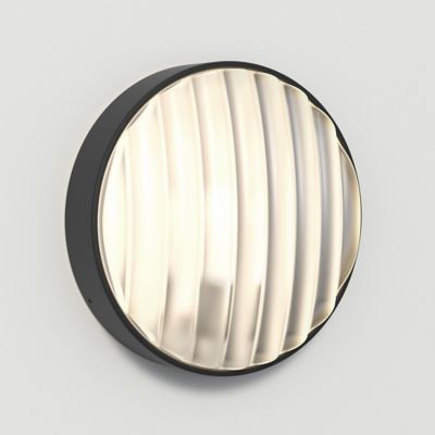 Montreal Round Outdoor Wall Sconce