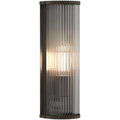 Avignon Round Wall Sconce (Bronze|Small) - OPEN BOX