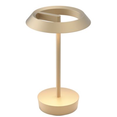 Halo Rechargeable LED Table Lamp (Light Bronze) - OPEN BOX