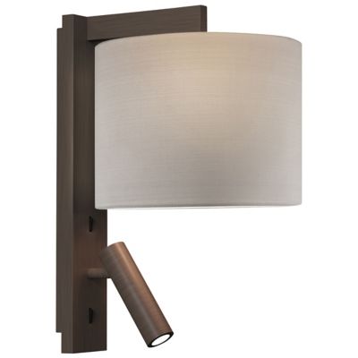 Ravello Reader Wall Sconce (Bronze|Putty) - OPEN BOX