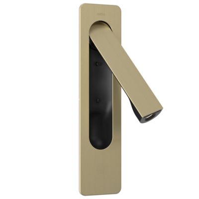 Keta LED Reading Light with Cord Set (Matte Gold) - OPEN BOX