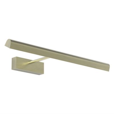 Renoir LED Picture Light(Matte Brushed Brass|Large)-OPEN BOX