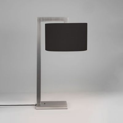 Ravello Table Lamp (Matte Nickel|Black) - OPEN BOX