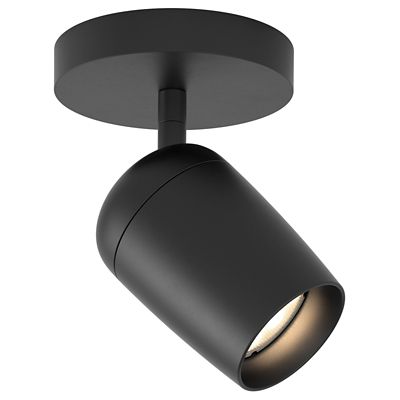 Koto Single Wall/Ceiling Spotlight (Matte Black) - OPEN BOX