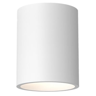 Kos Round Coastal Outdoor Flushmount