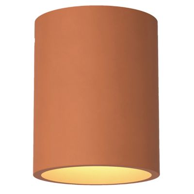 Kos Round Coastal Outdoor Flushmount