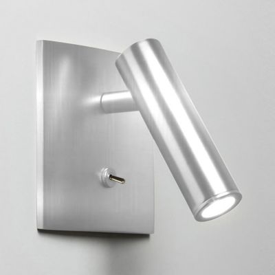 Enna Square LED Wall Sconce (Chrome/Switched) - OPEN BOX