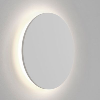 Eclipse round deals led wall sconce