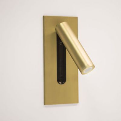 Fuse Unswitched LED Wall Sconce (Matte Gold)-OPEN BOX RETURN