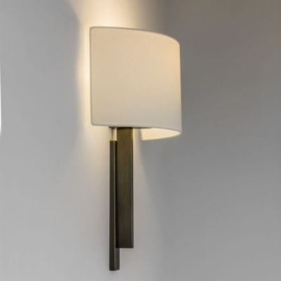 Tate Wall Sconce by Astro (White/Bronze) - OPEN BOX RETURN