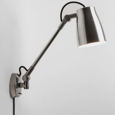 Atelier Grande Wall Sconce (Polished Aluminum) - OPEN BOX