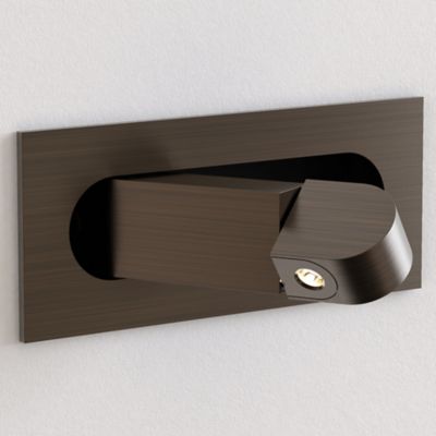 Digit LED Wall Sconce (Bronze Plated) - OPEN BOX RETURN
