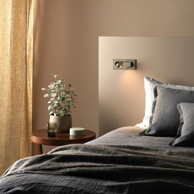 Shown in Matte Nickel finish, in use
