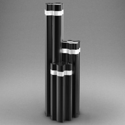 Logico Triple Outdoor LED Garden Light