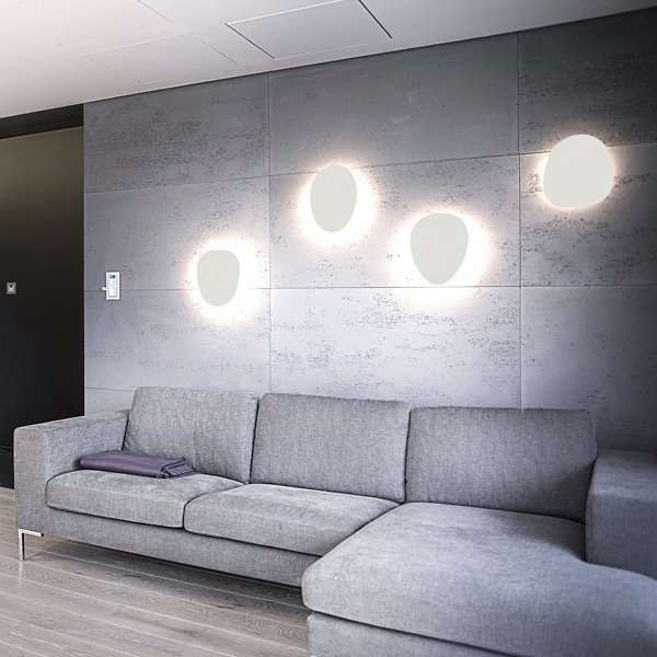 Facce Wall/Ceiling LED Light