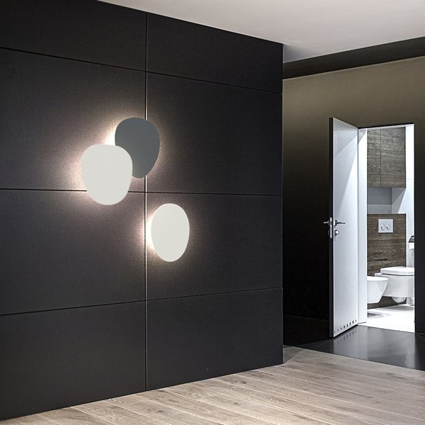 Facce Wall/Ceiling LED Light