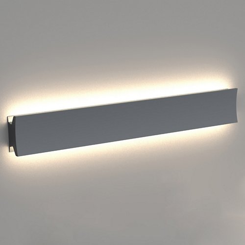 Lineacurve LED Wall/Ceiling Light (Anthracite/36 inch/Direct/Indirect/3000K/Dimmable 2-Wire) - OPEN BOX RETURN