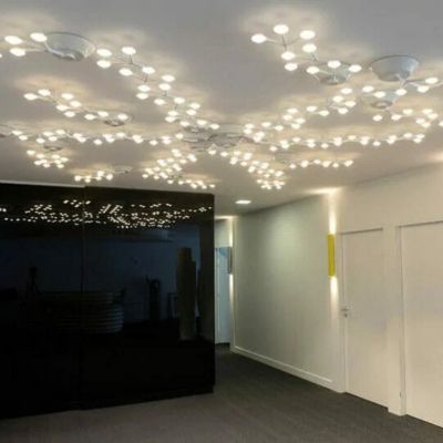 LED Net Linear Ceiling Light by Artemide at