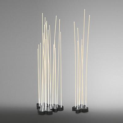 Reeds Outdoor LED Floor Lamp