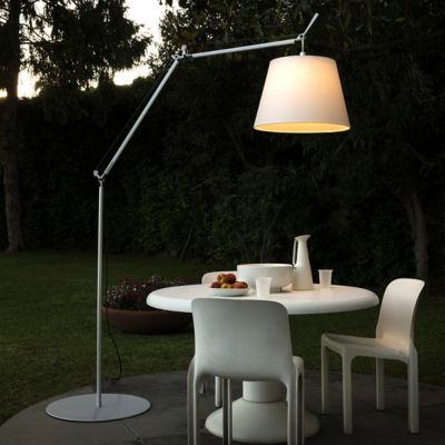 Tolomeo Mega Outdoor LED Floor Lamp by Artemide at Lumens.com