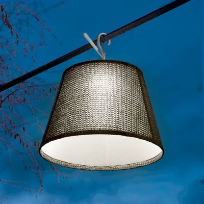Tolomeo Outdoor Hook LED Flushmount