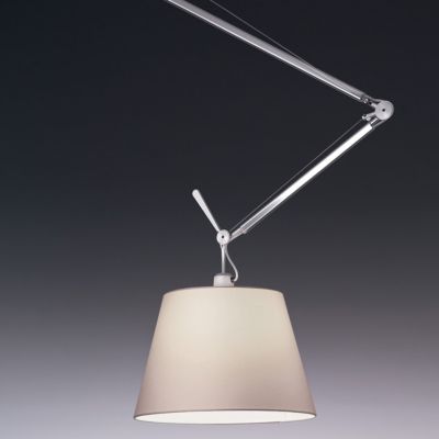 Tolomeo Off Center Suspension (Parchment/17 Inch) - OPEN BOX