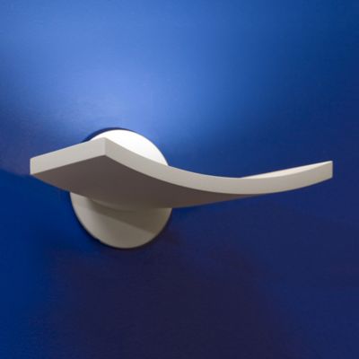 Shown in White finish