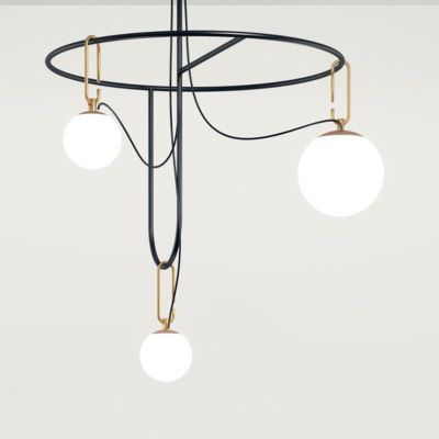NH Circular Chandelier