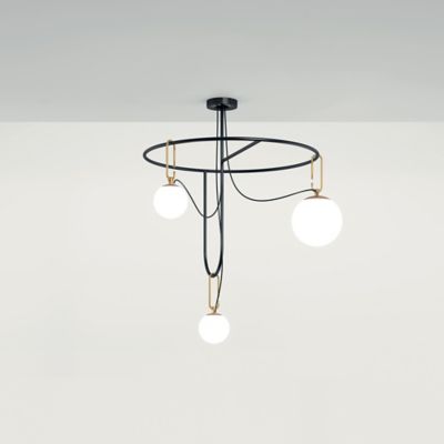 NH Circular Chandelier