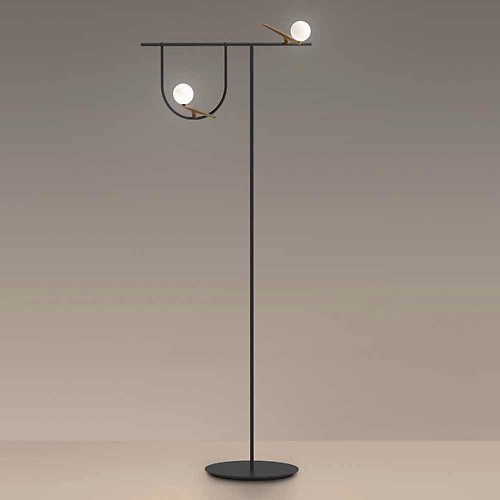 Yanzi LED Floor Lamp by Artemide - OPEN BOX RETURN