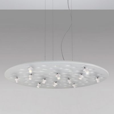 Silent Field LED Chandelier