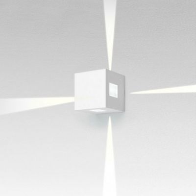 Effetto Square Outdoor LED Wall Sconce