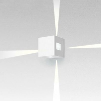 Effetto Square Outdoor Wall Light