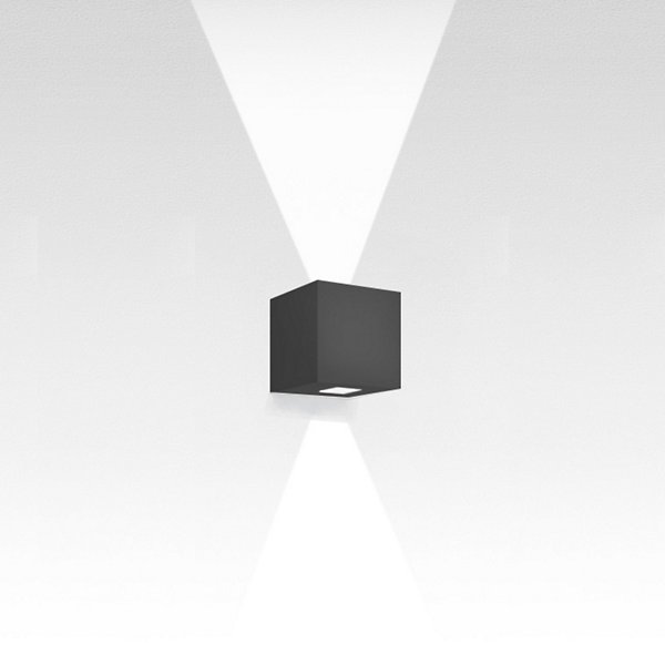 Effetto Square Outdoor LED Wall Sconce