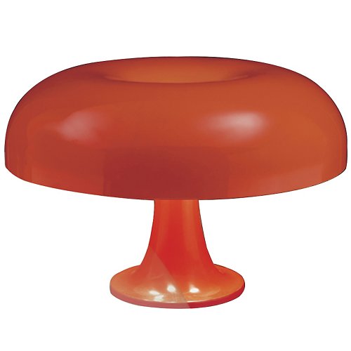 Nesso Table Lamp by Artemide (Orange) - OPEN BOX RETURN