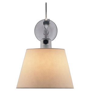 Tolomeo 7-10-12 Wall Shade (Parchment/Small)-OPEN BOX RETURN