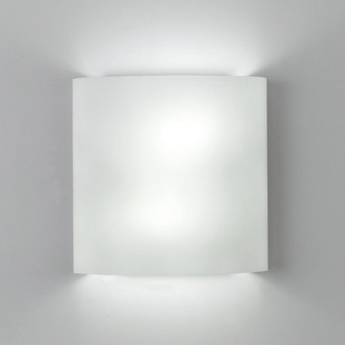 Facet Wall Sconce by Artemide (Sanded Glass)-OPEN BOX RETURN