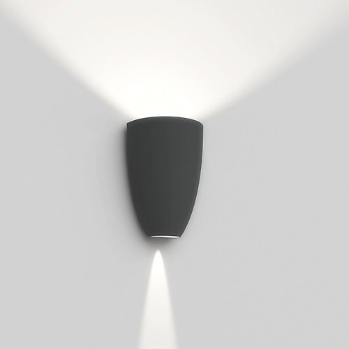 Molla Outdoor Wall Light (Grey/3000K) - OPEN BOX RETURN