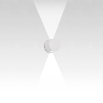Effetto Round Outdoor LED Wall Sconce