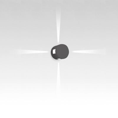 Effetto Round Outdoor LED Wall Sconce