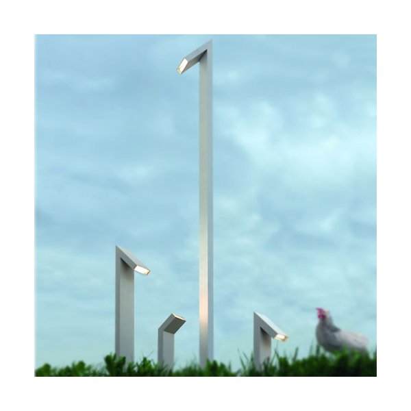 Chilone Outdoor LED Floor Lamp