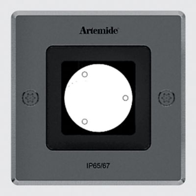Ego Recessed Square Outdoor LED Ceiling Light