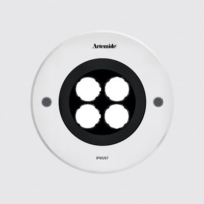 Ego Recessed Round Outdoor LED Ceiling Light