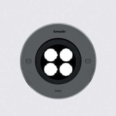 Ego Recessed Round Outdoor Ceiling Light
