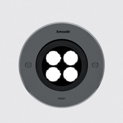 Ego Recessed Round Outdoor LED Floor Light