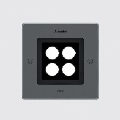 Ego Recessed Square Outdoor LED Floor Light