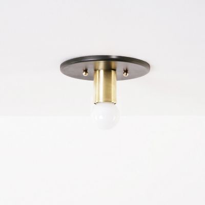 Dome Semi-Flushmount Ceiling Light by ATELIER de TROUPE at