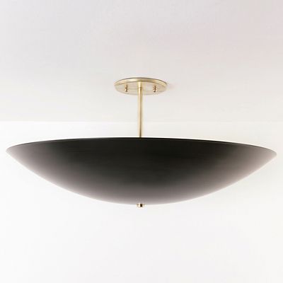 Dome Semi-Flushmount Ceiling Light by ATELIER de TROUPE at