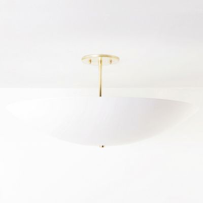 Dome Semi-Flushmount Ceiling Light