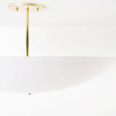 Dome Semi-Flushmount Ceiling Light by ATELIER de TROUPE at